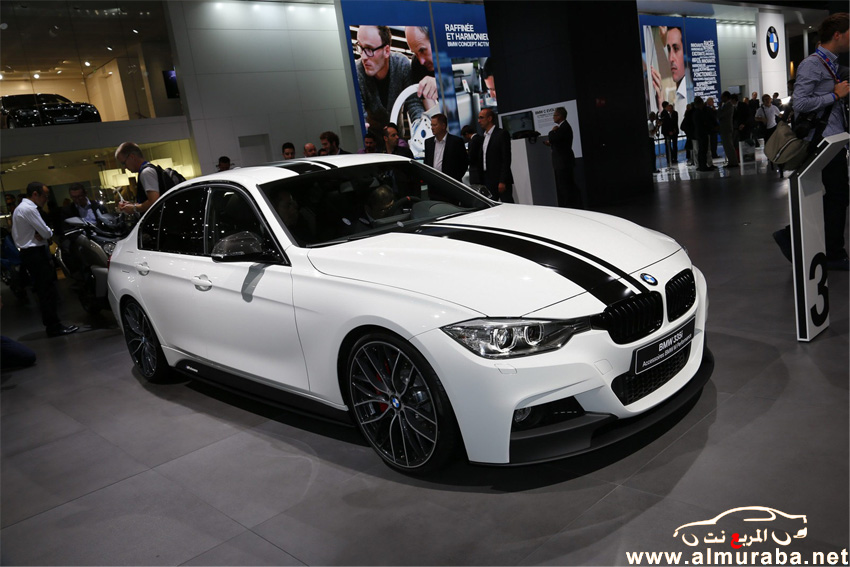 بي ام دبليو 2013 335 اي ام المعدلة تتواجد في معرض باريس بتعديلات جديدة BMW 335i M 2013 2